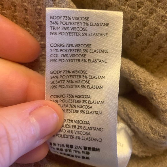 We The Free North Shore Thermal Tunic Sand - Size Large - Picture 13 of 13